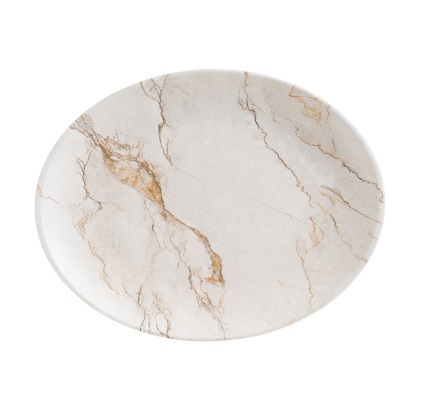 Блюдо овальное 360х280мм Граникс Bonna F-GRXMOV36OV