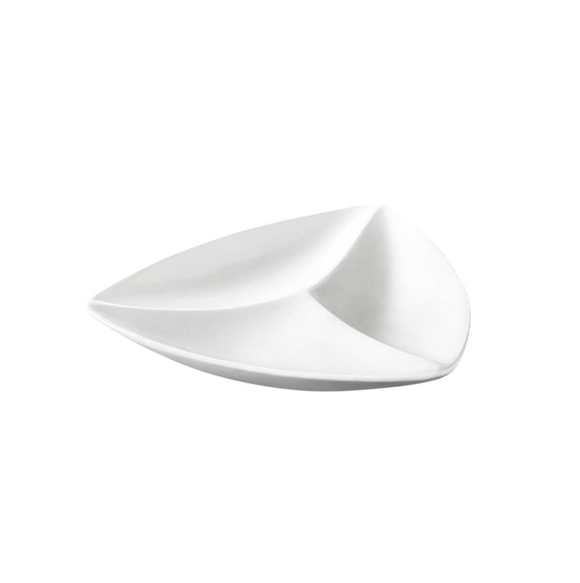 Менажница тройная 240х240мм Wilmax