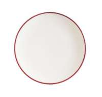 Тарелка d150мм Линеа бургундия Bonna LNEBDGRM15DZ