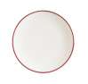 Тарелка d150мм Линеа бургундия Bonna LNEBDGRM15DZ
