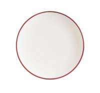 Тарелка d190мм Линеа бургундия Bonna LNEBDGRM19DZ