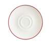 Тарелка подстановочная d190мм Линеа бургундия Bonna LNEBDGRM19KKT