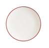 Тарелка d210мм Линеа бургундия Bonna LNEBDGRM21DZ