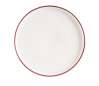Тарелка d220мм Линеа бургундия Bonna LNEBDHYG22DZ