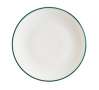 Тарелка d230мм Линеа зеленый Bonna LNEGRGRM23DZ