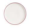 Тарелка d250мм Линеа бургундия Хюгге Bonna LNEBDHYG25DZ