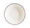 Тарелка глубокая d230мм 1000мл Линеа бургундия Bonna LNEBDBLM23CK