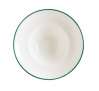 Тарелка глубокая d240мм 400мл Линеа зеленый Bonna LNEGRGRM24CK