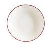 Тарелка глубокая d250мм 1300мл Линеа бургундия Bonna LNEBDBLM25CK