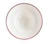 Тарелка глубокая d270мм 450мл Линеа бургундия Bonna LNEBDGRM27CK