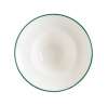 Тарелка глубокая d270мм 450мл Линеа зеленый Bonna LNEGRGRM27CK