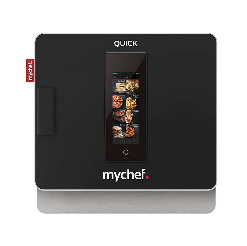 Печь комбинорованная Mychef QUICK 1T QT11FN1D BLACK