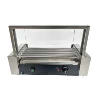 Гриль роликовый для сосисок HOT DOG HKN-GW5MC с защитным экраном