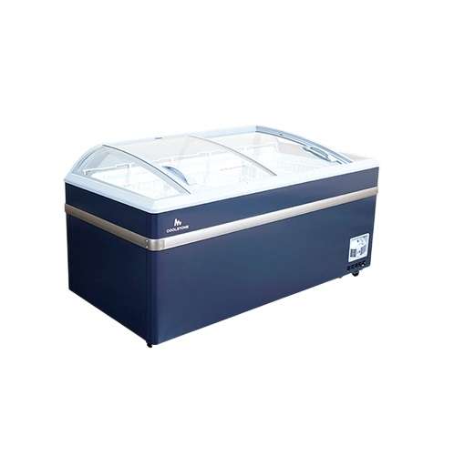 Ларь морозильный Coolstone LS-600G стеклянная крышка