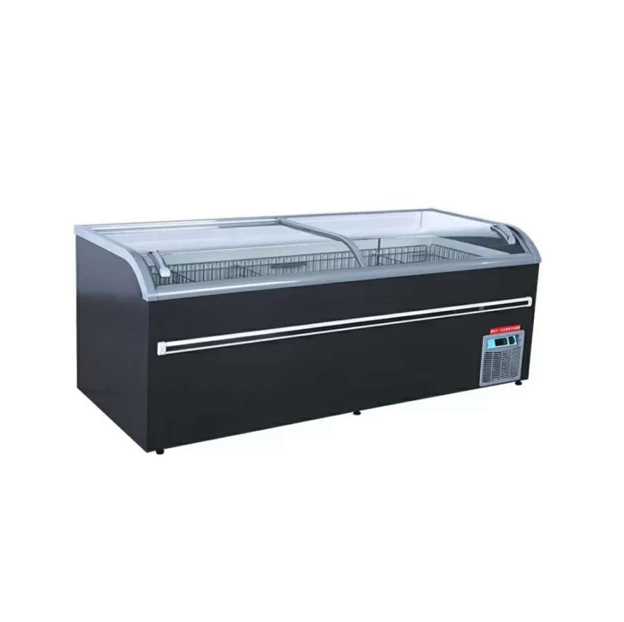 Ларь морозильный Coolstone LS-700G стекл. крышка