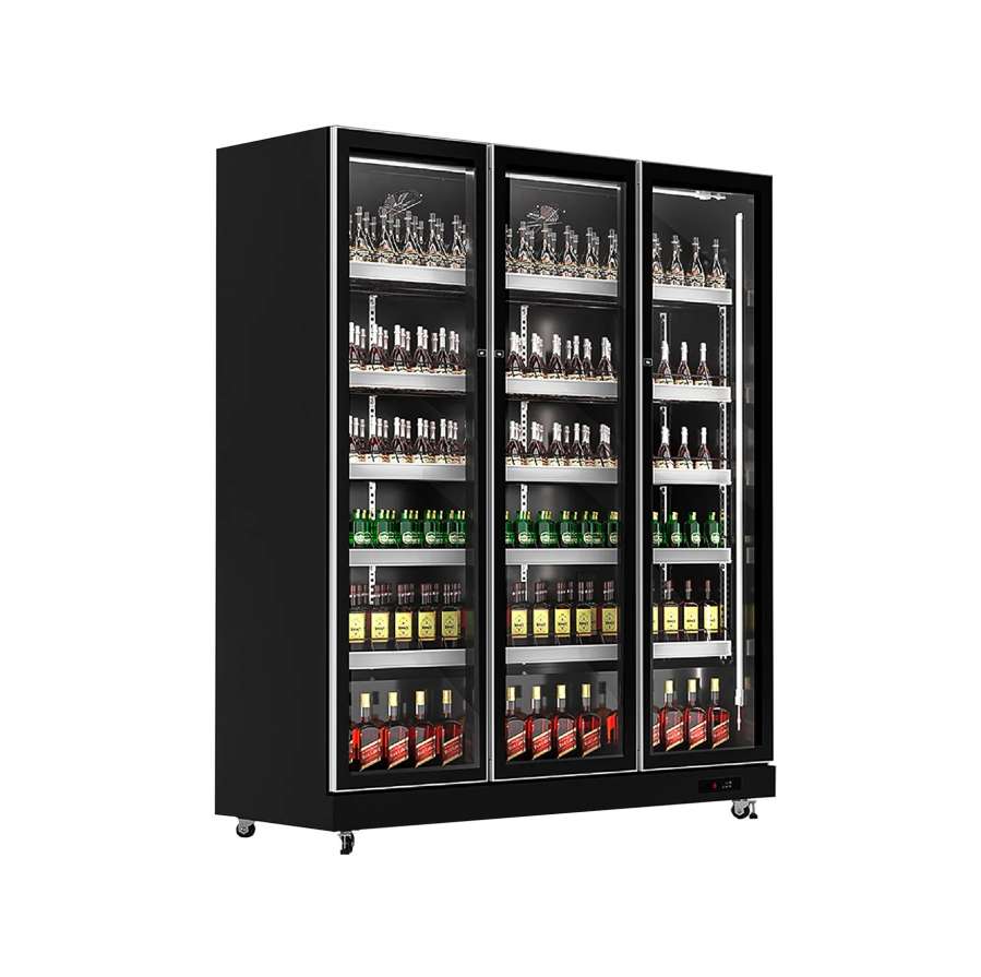 Шкаф холодильный Coolstone 3D-6020 1100л стеклянные двери