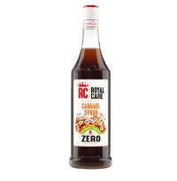 Сироп низкокалорийный "Карамель" Zero 1л Royal Cane