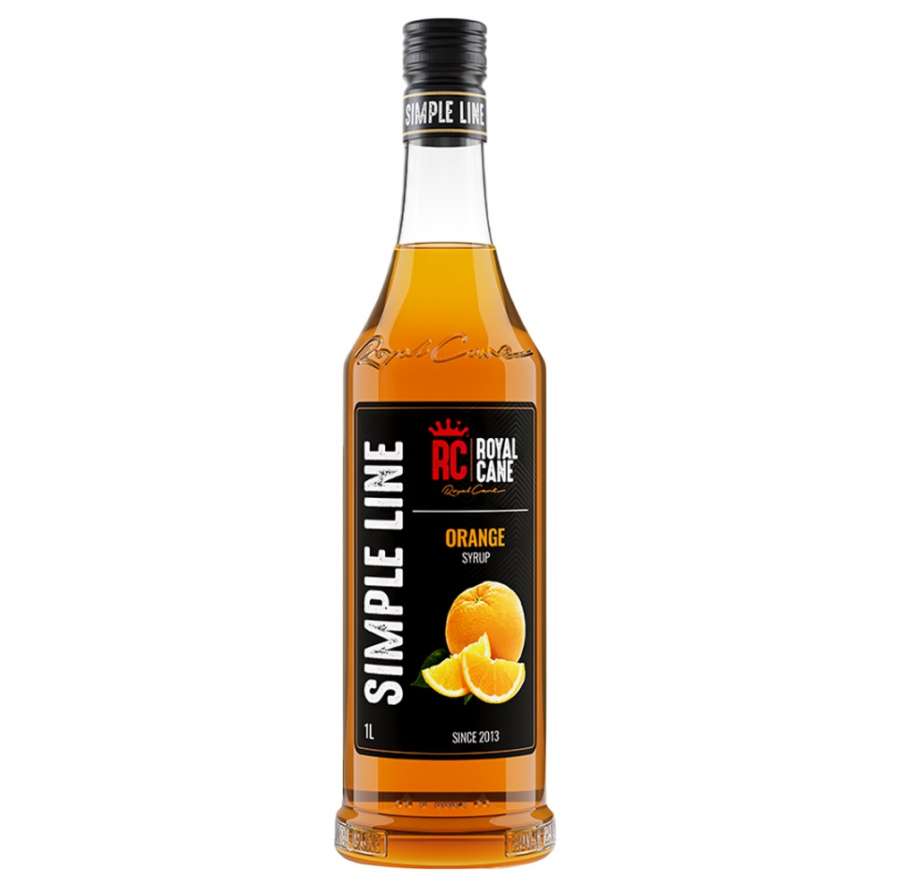 Сироп "Апельсин" 1л Simple Line Royal Cane
