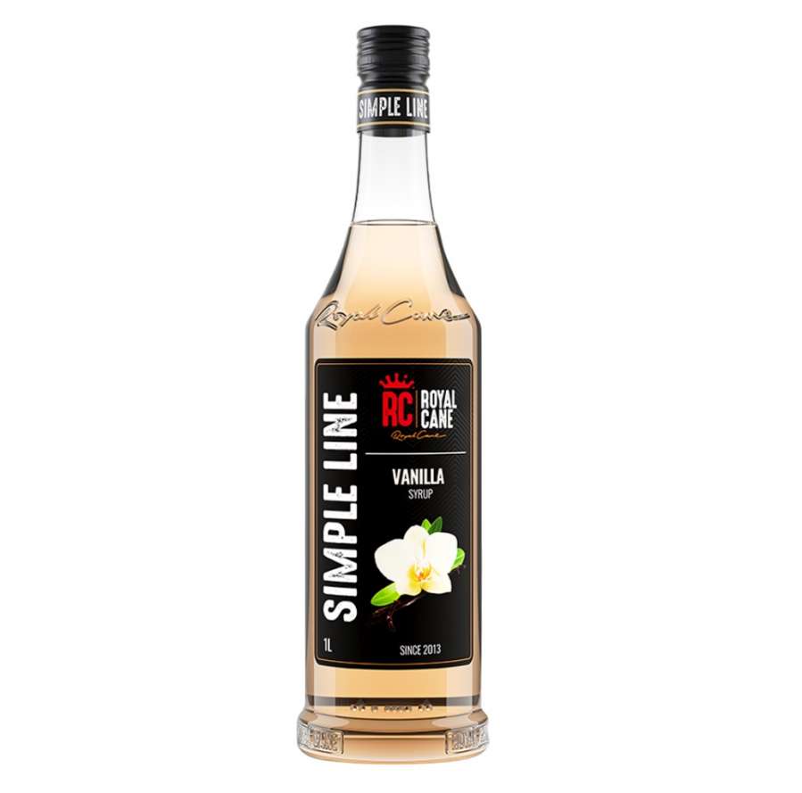 Сироп "Ваниль" 1л Simple Line Royal Cane