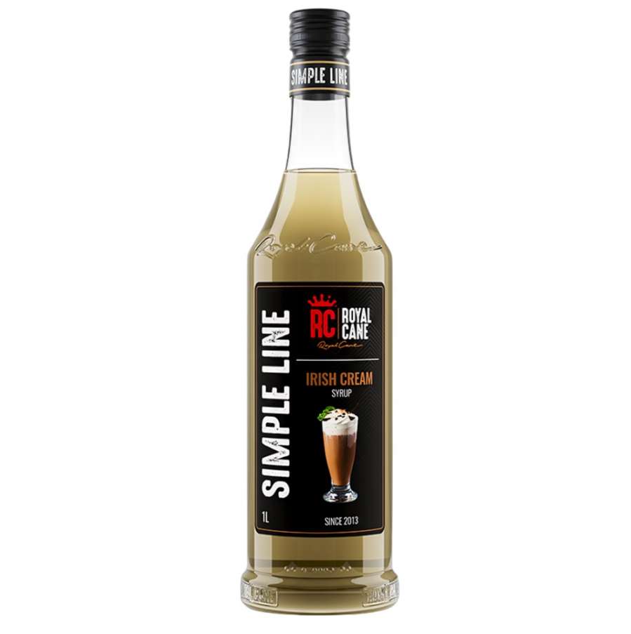 Сироп "Ирландский крем" 1л Simple Line Royal Cane