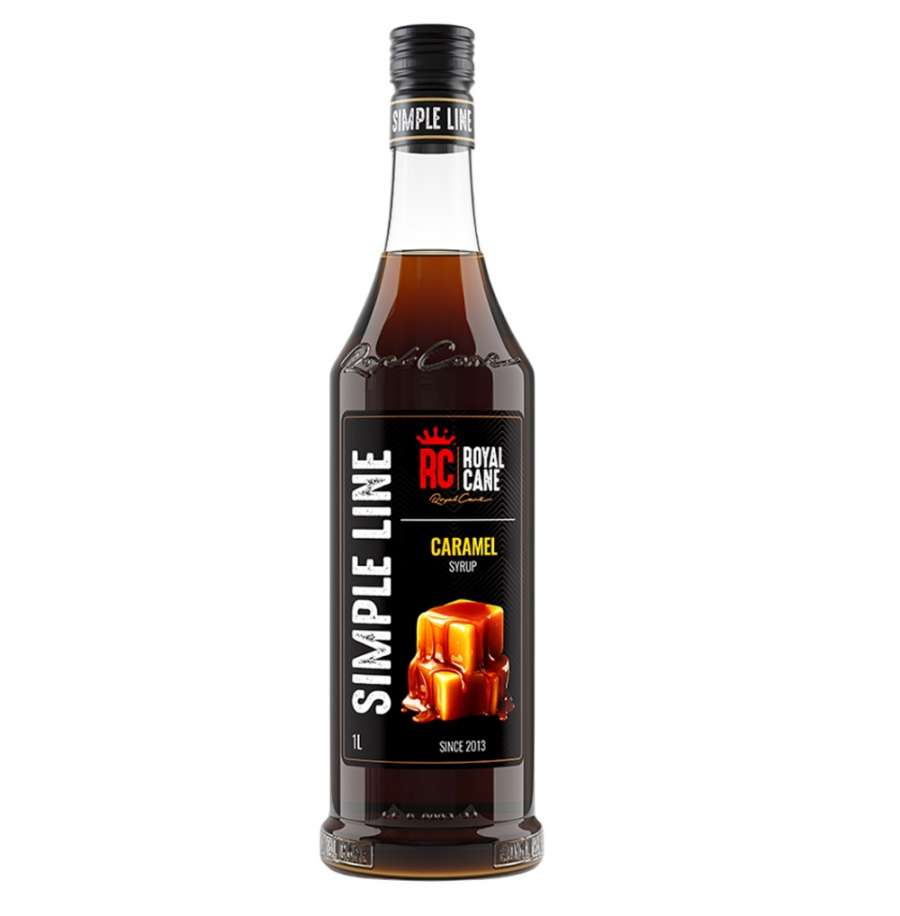 Сироп "Карамель" 1л Simple Line Royal Cane