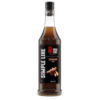 Сироп "Корица" 1л Simple Line Royal Cane