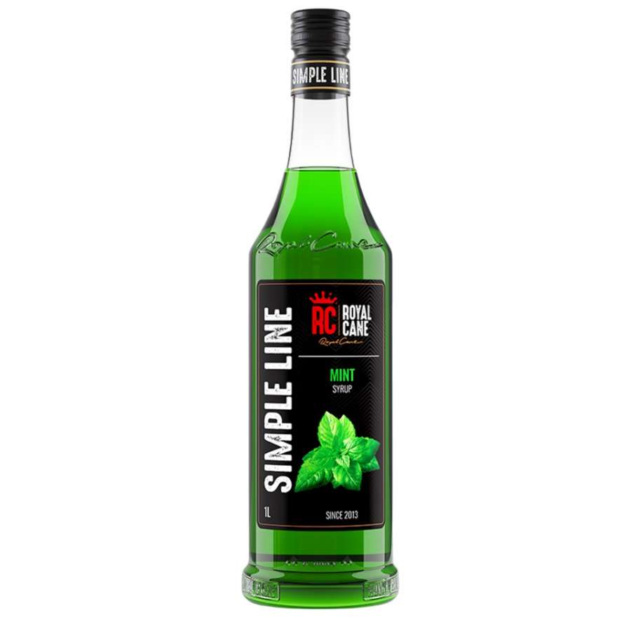Сироп "Мята" 1л Simple Line Royal Cane