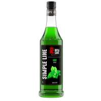 Сироп "Мята" 1л Simple Line Royal Cane