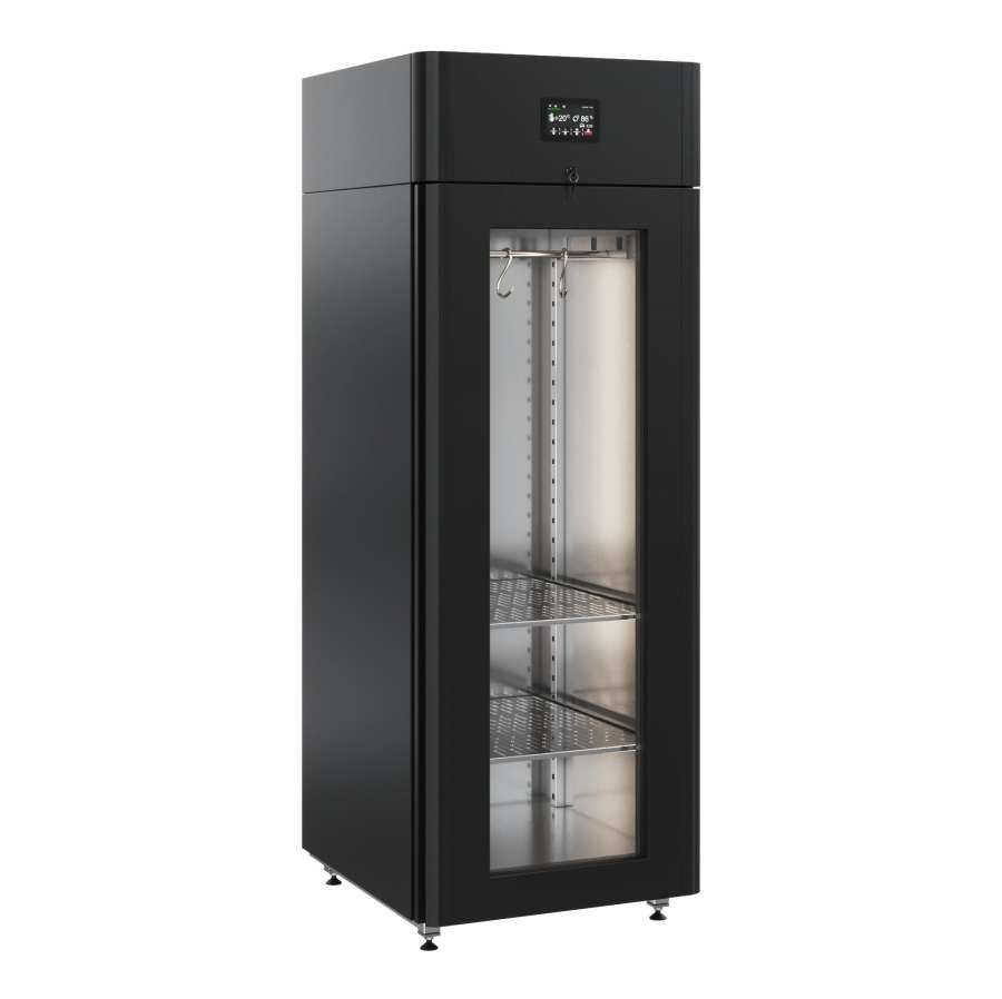 Шкаф для вызревания мяса Полаир CS107 Meat black