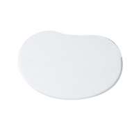 Скребок овальный твердый 99х20х154мм