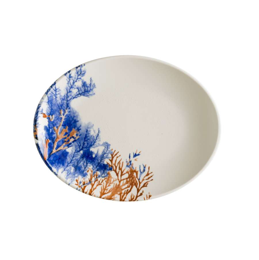 Блюдо овальное 360х280мм Аквелис Bonna F-AER2MOV36OV