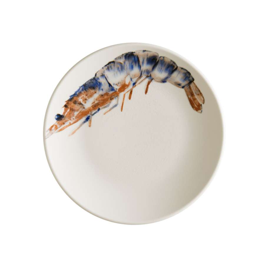 Тарелка d210мм Аквелис лобстер Bonna F-AELGRM21DZ