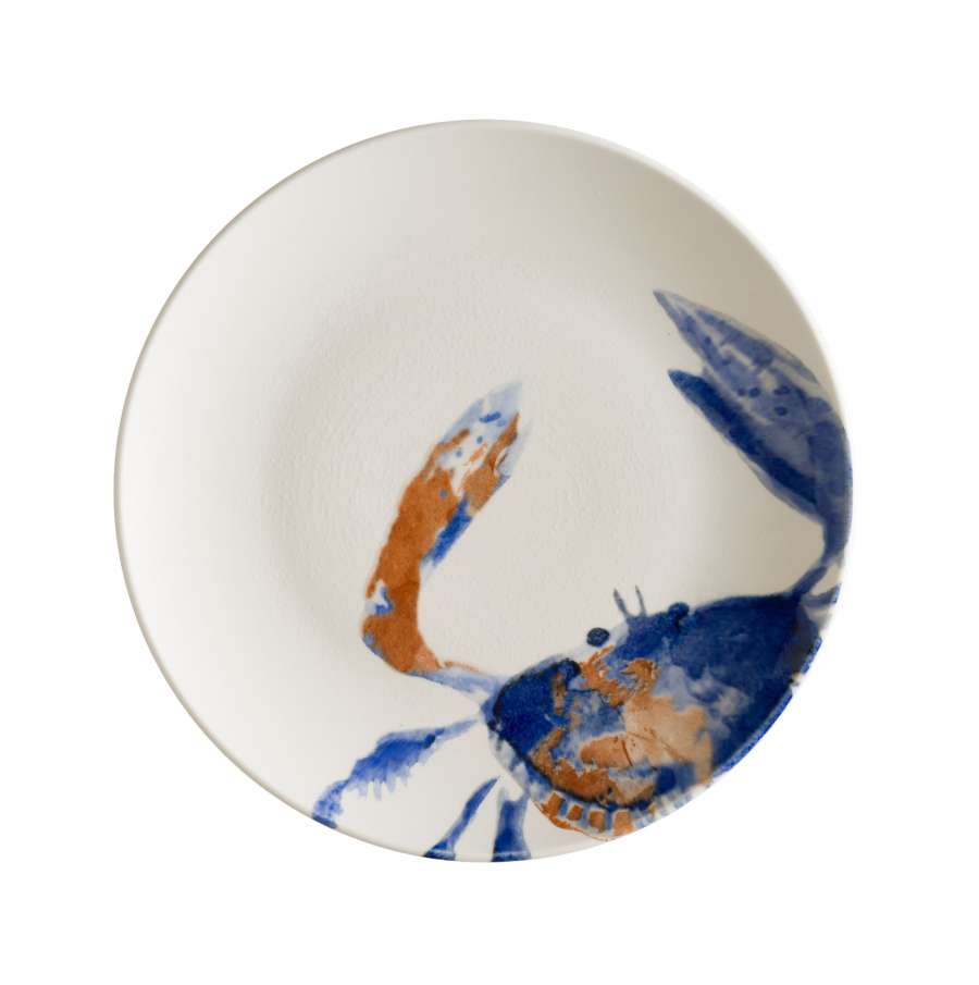 Тарелка d270мм Аквелис краб Bonna F-AECGRM27DZ
