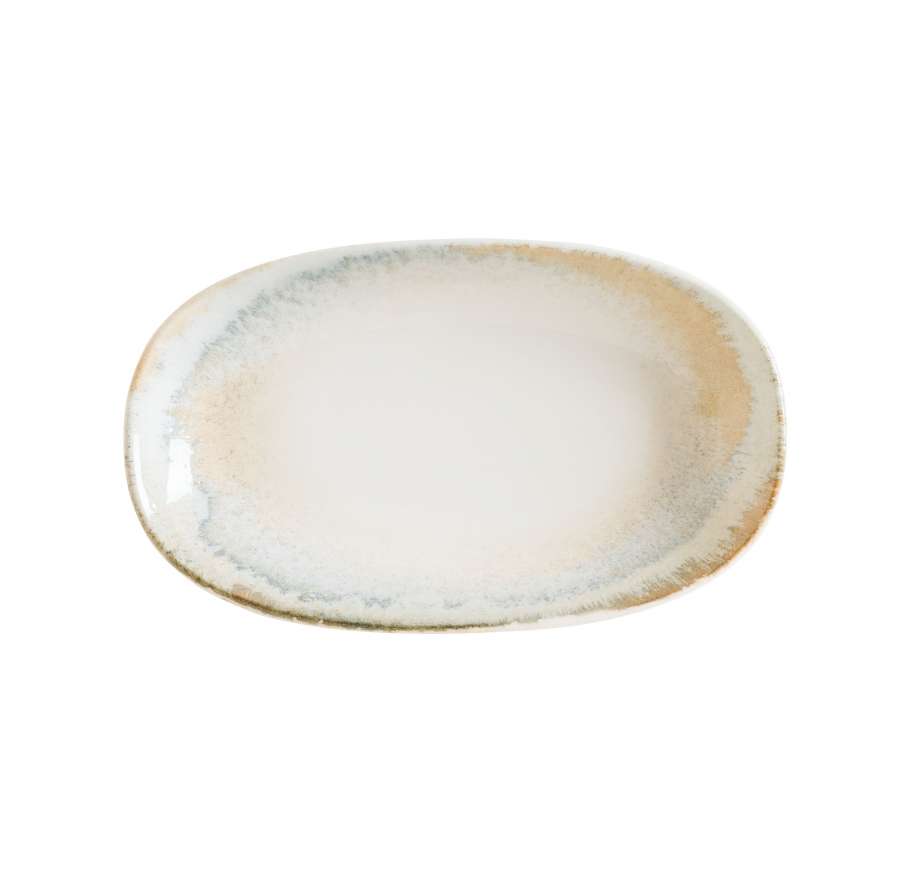 Блюдо овальное 190х110мм Книдос Bonna S-KNDGRM19OKY