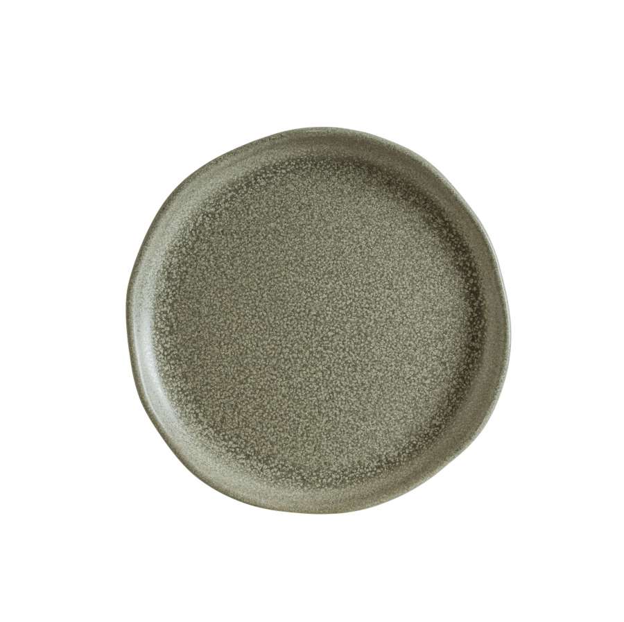 Тарелка d280мм с бортом волнистый край Адельфа Bonna ADFCRS27DZ