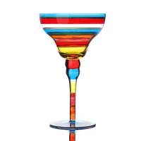 Бокал для коктейля 320мл "Rainbow" Cocktail Week P.L.