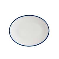 Блюдо овальное 250х190мм Линеа Синий Bonna LNEMAMOV25OV