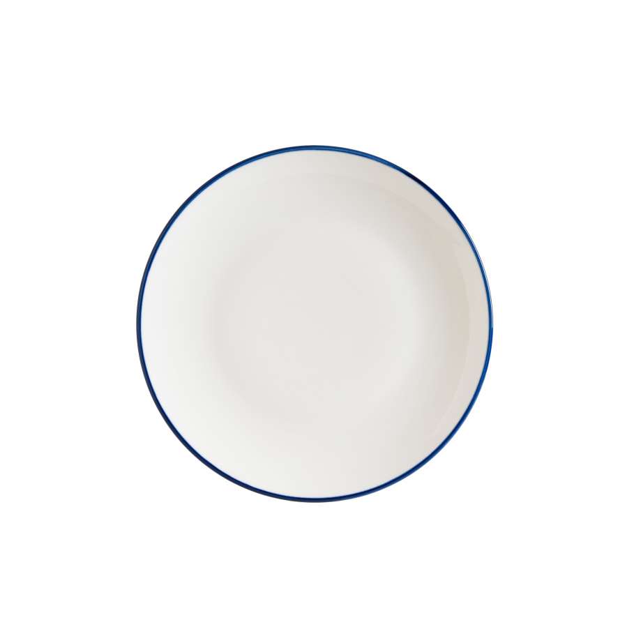 Тарелка d250мм Линеа Синий Bonna LNEMAGRM25DZ