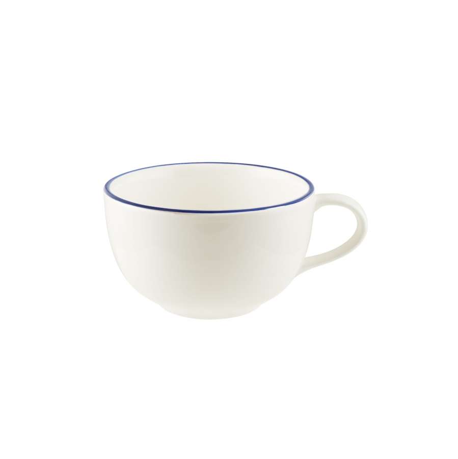 Чашка чайная 350мл Линеа Синий Bonna LNEMARIT05CPF