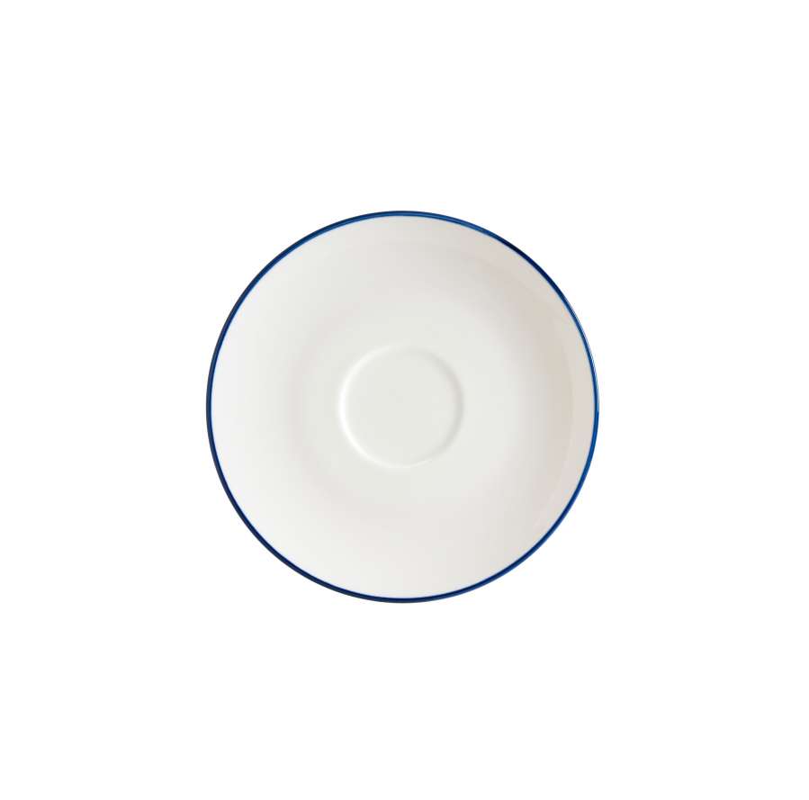 Блюдце d120мм Линеа Синий Bonna LNEMAGRM02KT