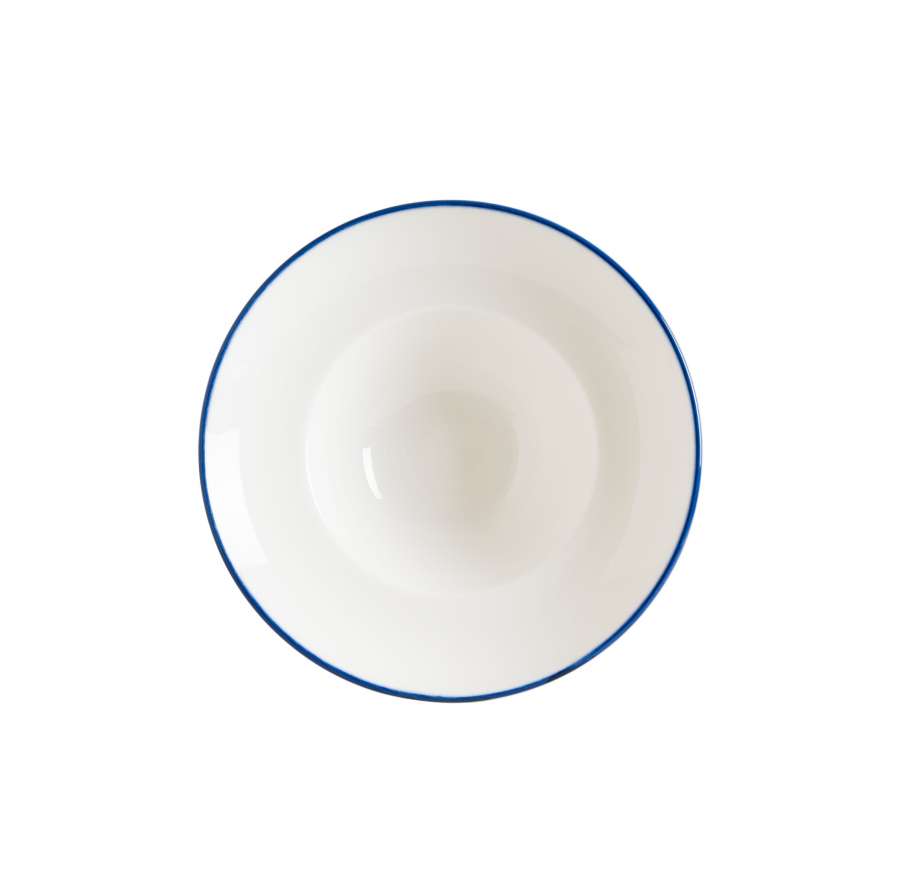 Тарелка глубокая d270мм 450мл Линеа Синий Bonna LNEMAGRM27CK