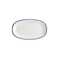 Блюдо овальное 150х85мм Линеа Синий Bonna LNEMAGRM15OKY