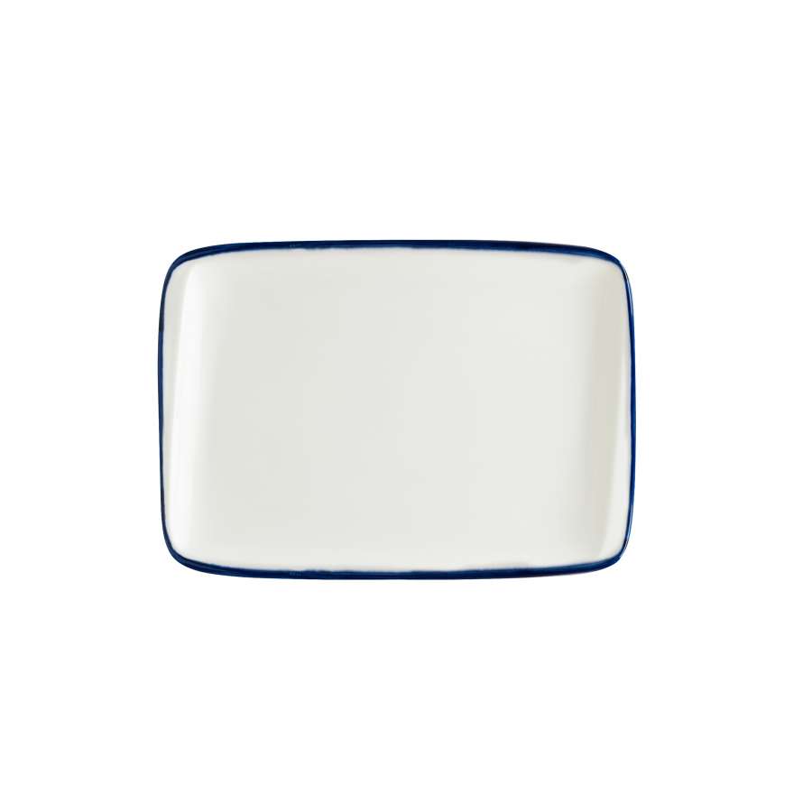 Блюдо прямоугольное 230х160мм Линеа Синий Bonna LNEMAMOV26DT