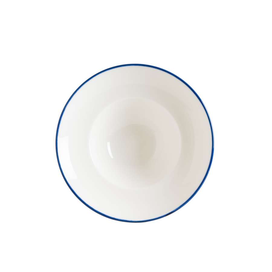 Тарелка глубокая d240мм 400мл Линеа Синий Bonna LNEMAGRM24CK
