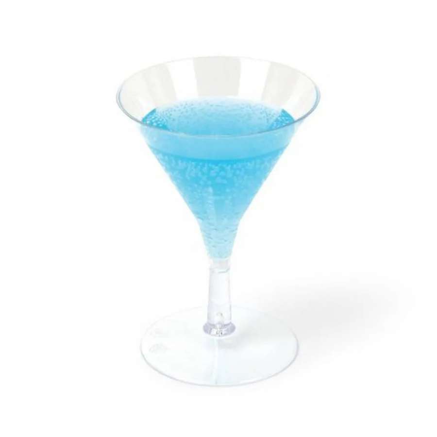 Креманка фуршетная "Мартинка" 60мл пластик d64 h93мм (6шт/уп )