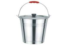 Ведро нержавеющая сталь 9л