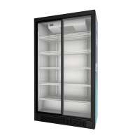 Шкаф холодильный Briskly 11 Slide, стеклянные двери купе