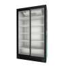 Шкаф холодильный Briskly 11 Slide, стеклянные двери купе