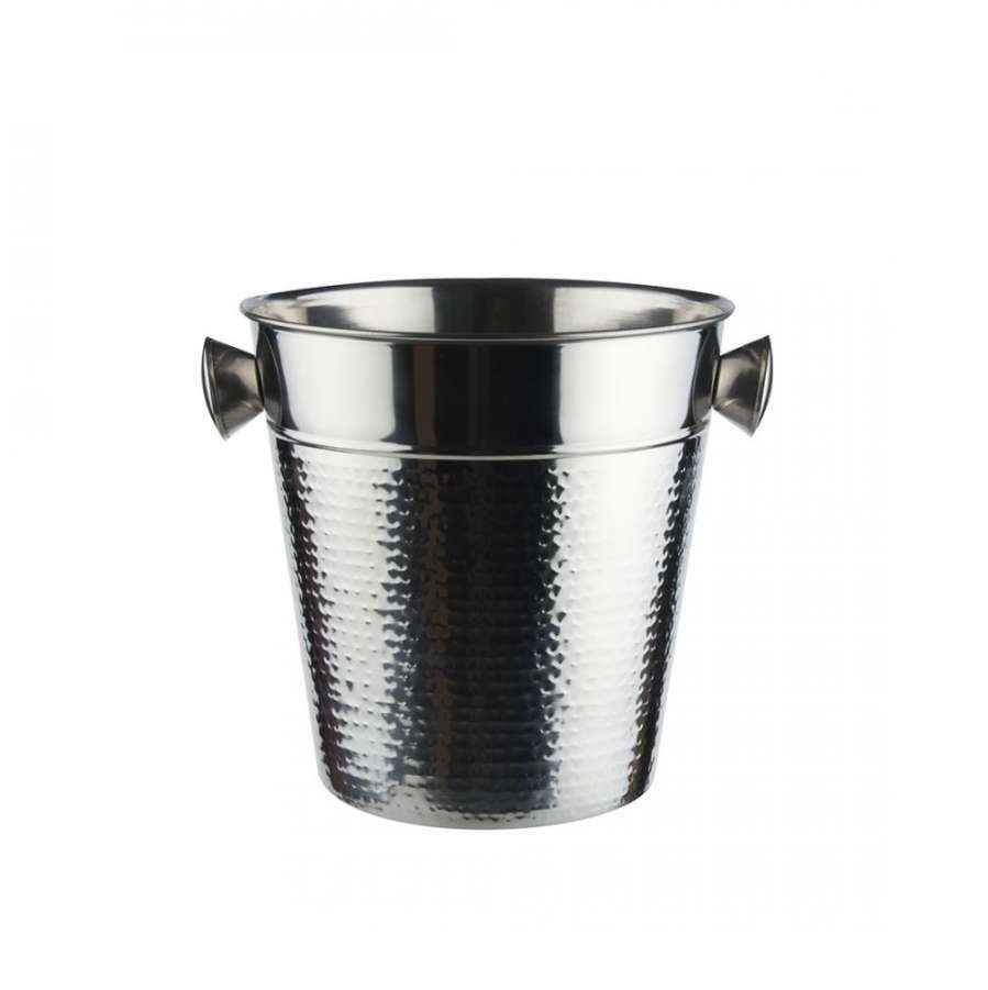 Ведро для шампанского d210мм h206мм 4,2л, нержавеющая сталь