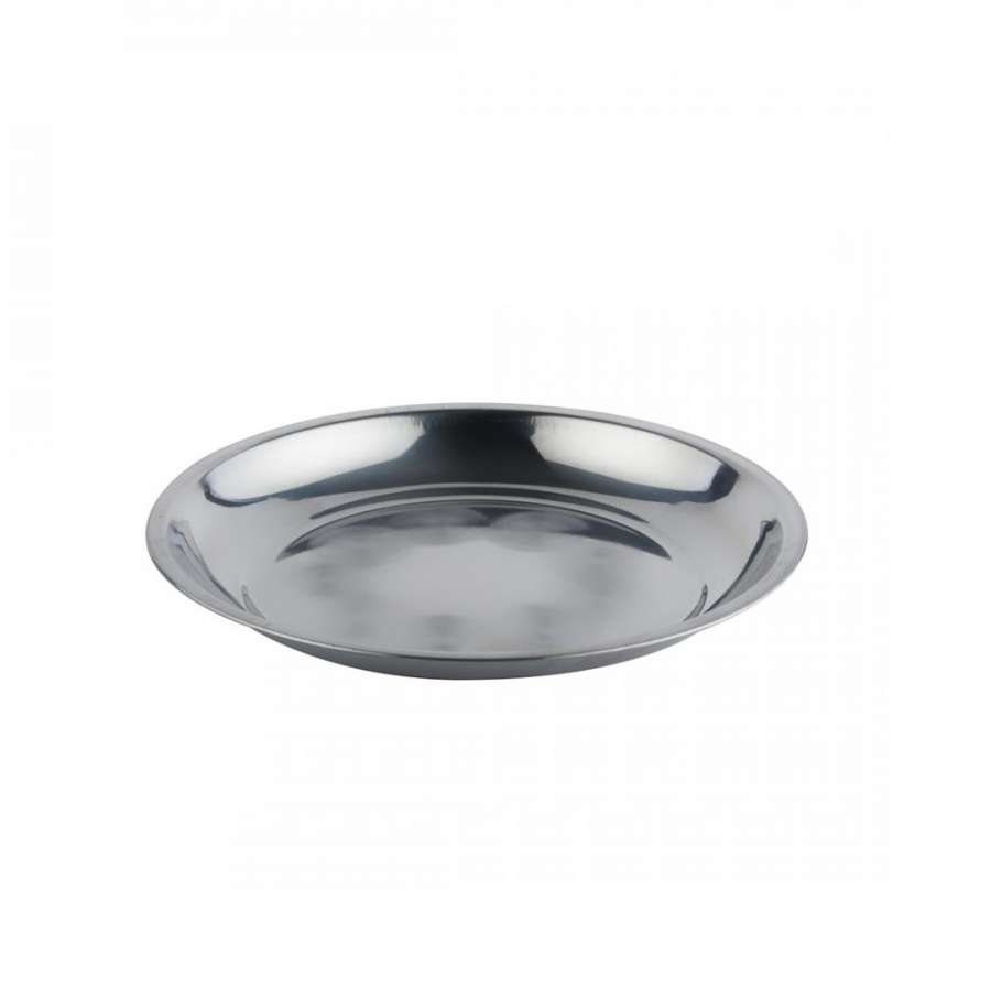 Блюдо d300 h27мм нержавеющая сталь